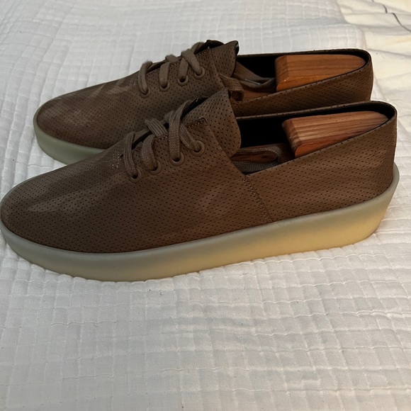 Fear of god 101 taupe suede sneaker size 42 men - Picture 3 of 8
